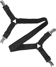 GANAZONO Adjustable Quilt Fixing Buckles Bed Sheet Fasteners Sheet Holder Straps