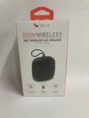 Helix Boom 180 Degree Wireless Portable Speaker HD