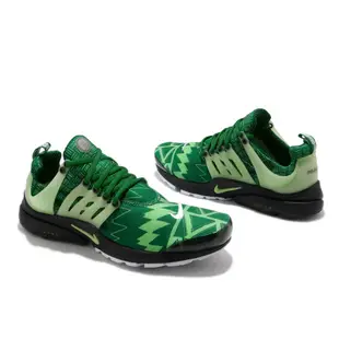 Nike 休閒鞋 Air Presto Naija 綠 黑 男鞋 女鞋 奈及利亞 足球隊【ACS】 CJ1229-300