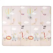 OZNALA 200x180CM Non-Slip Baby Carpet Game Mat Foam Puzzle Baby Pad Crawling Blanket OZ