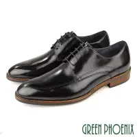 在飛比找博客來優惠-【GREEN PHOENIX】男 紳士皮鞋 商務皮鞋 德比鞋