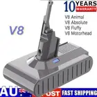 21.6V 6000mAh Sony Battery For Dyson V8 SV10 Absolute 215681 V8 Animal Vacuum