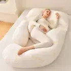 Detachable 4-1 Maternity Pregnancy Pillow Sleeping Body Nursing Support