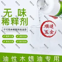 在飛比找Yahoo!奇摩拍賣優惠-『順達五金』切瑞西木蠟油 木油稀釋劑 木器漆 稀料 防腐木油