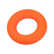 2.76" 50 Lbs Hand Grip Strengthener Hand Grip Rings for Strength Training Orange