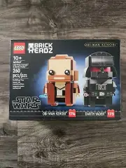 LEGO Star Wars BRICKHEADZ Obi-Wan Kenobi & Darth Vader (40547)