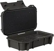 Safe Home safe Double-layer Shock-absorbing Ammo Box Waterproof Sealed Box Lightweight Ammo Accessory Storage With Foam(Black)