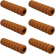6PACK Door Handle Covers, EVA Foam, Door Handle Protector, Anti-Collision, Anti-Static (Coffee)