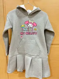 在飛比找Yahoo!奇摩拍賣優惠-Sanrio kids Melody灰色洋裝