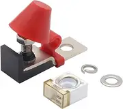 MagiDeal Mrbf Terminal Fuse Block Kit 5/16" (M8) Single Stud Fuse Mount for RV Truck, 60A