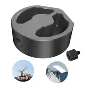 Design for Starlink Mini Tripod Adapter, Aluminum Alloy Tripod Mount Black