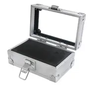30-Hole Drill Bits Storage Box Tool Organizer Nail E0H7