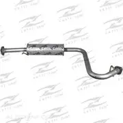 Redback Mufflers Bolt-On to suit Lanos 1.5 SOHC CM - M4276