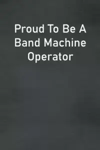 在飛比找博客來優惠-Proud To Be A Band Machine Ope