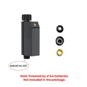Smart Water Timer Wifi Sprinkler Timer No Hub Required for Garden Hose Drip Irri