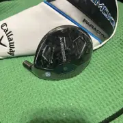 New Callaway Paradym Ai Smoke Max 18* 5 Wood Club Head Only W/ Headcover