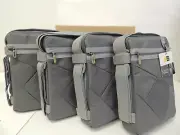NEW- Case Logic ULA-110 iPad - Tablet - Notebook Case - Dark Grey 10.2" - 4-Pack