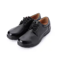 在飛比找Yahoo奇摩購物中心優惠-SARTORI 綁帶圓頭皮鞋 黑 男鞋 鞋全家福
