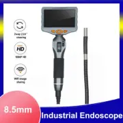 TESLONG TD500 8.5MM Articulating Borescope HD 1080P 5 Inch IPS Two Way 210°