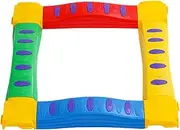 Kids Balance Beam, Gymnastics Obstacle Course, Stepping Stones Toy, Gymnastics Obstacle Course Toy with Anti-Slip Balance Beam and Stepping Stones for Improving Coordination Skills in Boys Ages 3-5
