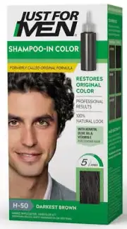 Just for Men H-50 Darkest Brown