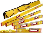 Stabila Type 196 Classic 6 Level Set & Case