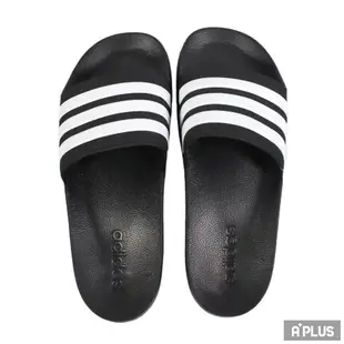 ADIDAS 男女拖鞋 ADILETTE CLOUDFOAM 黑白藍-AQ1701 / AQ1702 / AQ1703