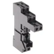1x RT78726 Siemens LZS Snap-On Rail Mount Relay Socket