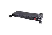 Thor RF11IQ Smart Guard w/ IQ 19in 1RU Rack Mount/Individual Controlled Outlets