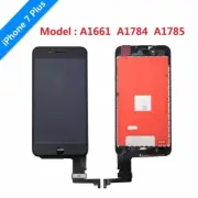 LCD Display Screen Replacement Touch Digitizer Assembly For iPhone 7 Plus Black