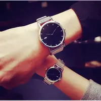 在飛比找蝦皮購物優惠-韓國夜店流行CK米蘭錶情侶錶【SB052305】
