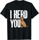 Red Heeler I Herd You Australian Cattle Dog T-Shirt Hoodie