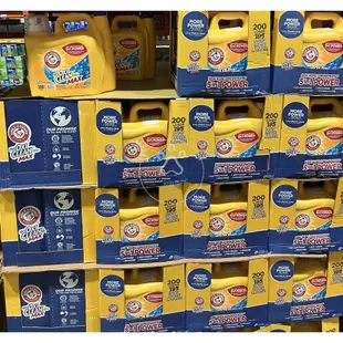 Costco 好市多 ARM & HAMMER 鐵鎚牌洗衣精 添加小蘇打粉 5.91公升 200蓋次 鐵鎚牌 洗衣精