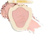 Boobeen Multi Palette - Bronzer Highlighter Blush, Pressed Powder Blush Contour Highlighter Makeup Palette, Blendable Matte Beauty Cosmetics