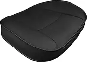MagiDeal Auto Cushion Cover Automobiles Covers Protector Wearresistant Four Seasons Adjustable Padded Car Seat Cover Front Seat Cover, Black