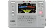 KORG Orchestral Instrument Trainer/Tuner/Metronome TM-50TR-SL Silver