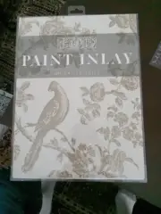 Iron Orchid Designs Paint Inlay "GRISAILLE TOILE"