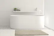 "Toggle" BATH MATS- Stone