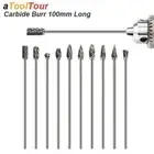 Carbide Milling Cutter Drill 100mm Rotary Rasp File Carbide Burr Alloy Bits