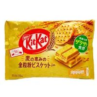 在飛比找蝦皮商城優惠-Nestle雀巢 Kitkat 全麥味威化餅 10枚【Don