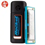 Hohner ROCKET LOW Diatonic Progressive Key of Low Eb Harmonica, M2016BX-LEb