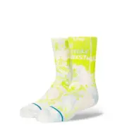 NEW Stance Kid's Casual The Grinch Noise Noise Crew Socks Youth Large 3-5.5