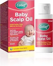 (Pack Of 1) - Forum Health Colief Soothing And Nourishing Baby Scalp Oil 30ml