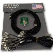 Arcade Game Controller USB Interface PCB Kit for PC (MAME) / PS3 to Mame