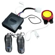 Motorcycle Security Kit Anti-Theft Alarm System Remote Control Engine Start