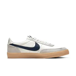 【NIKE 耐吉】休閒鞋 男鞋 運動鞋 KILLSHOT 2 LEATHER 白灰黑 432997-107