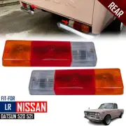 For Nissan J13 8"1/2 Datsun 520 521 Ute Truck 1965-1972 Tail Lamp Light Pair