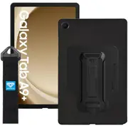 Armor-X (PXS Series) TPU Impact (Black) Protection Case for Samsung Galaxy Tab A9+ (SM-X210, SM-X215) Only [PXS-SS-X210]