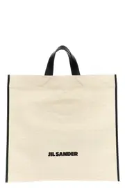 JIL SANDER 'Border Book Tote Square' Shopping Bag