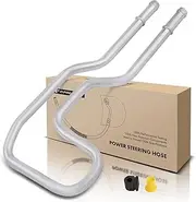 A-Premium Power Steering Return Line Hose Assembly Replacement for Kia Sedona 2006-2011 Hyundai Entourage Cooler Tube